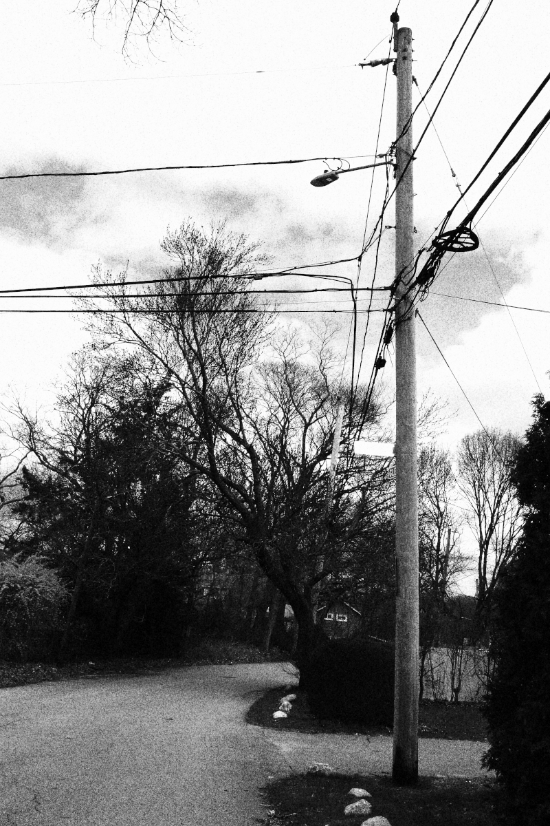 Scorcio del luogo in B/N.