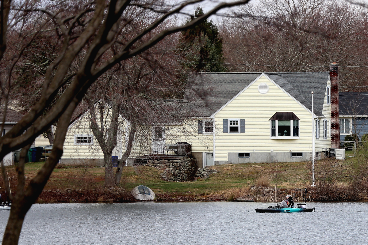 Scorcio del luogo. Laghetto navigabile.