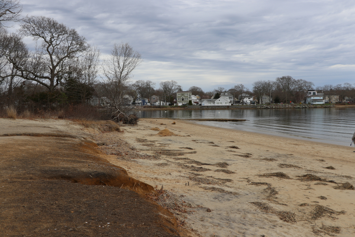 Scorcio lato sinistro